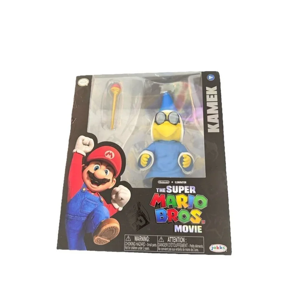 Nintendo The Super Mario Bros. Movie Kamek 5